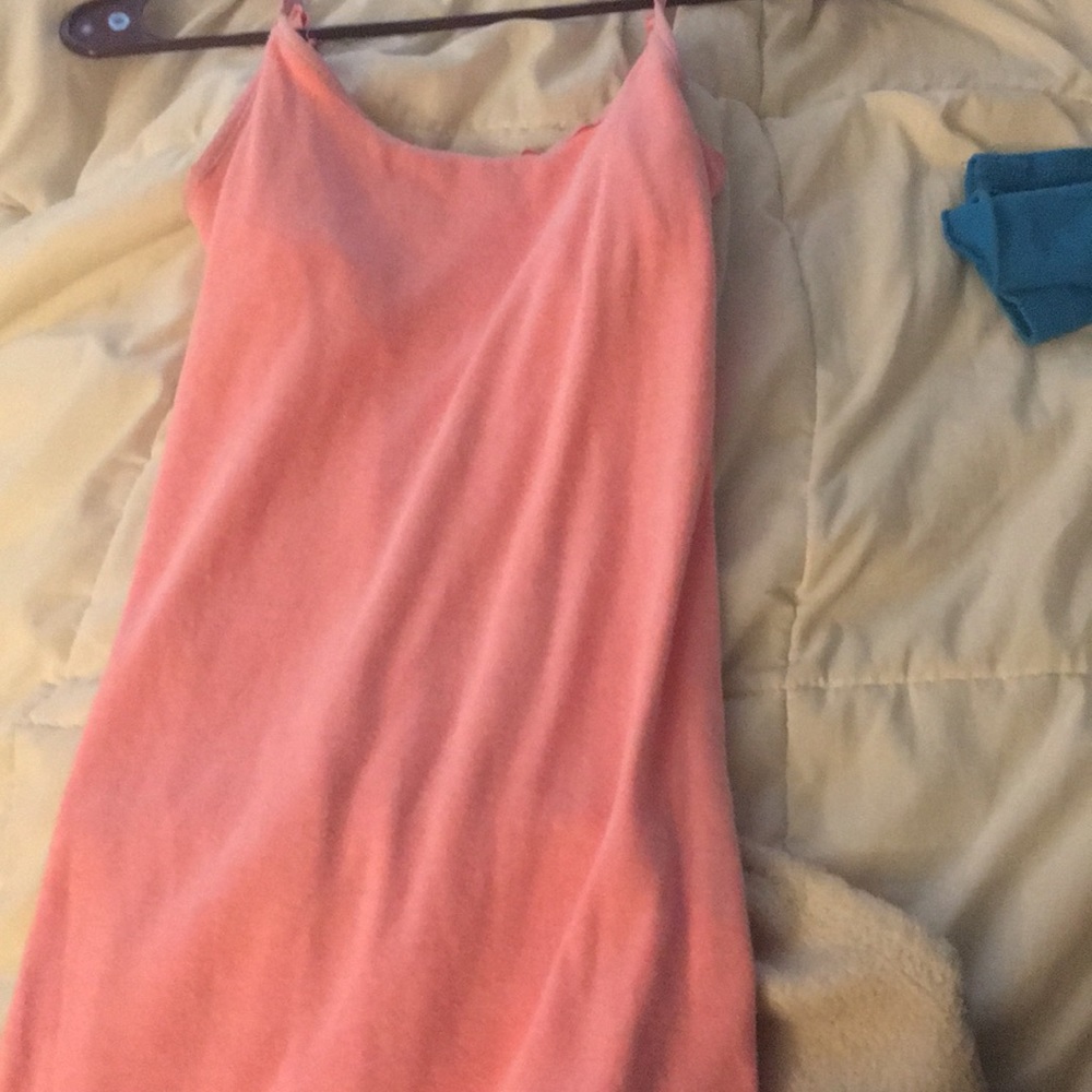 Pink Tank Top